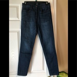 AERO Girls High-Rise Denim Jeans - Size 4 REG